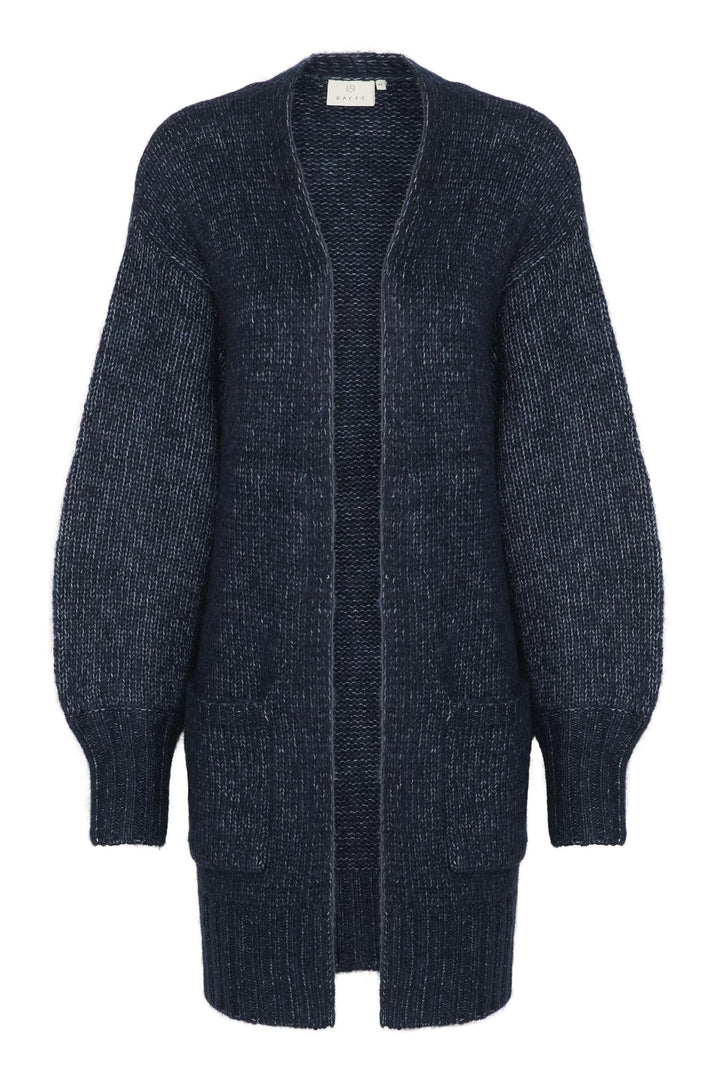 Kaffe Clothing - KAalioma Cardigan - Marine blå