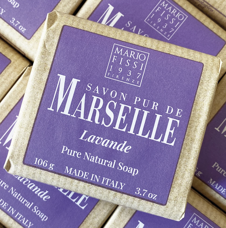 Mario Fissi - Marseille Såpestykke Lavendel 106 g