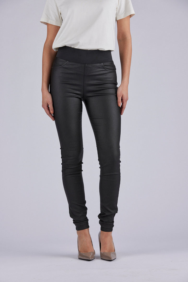 Freequent - FQshantal Coated Leggings