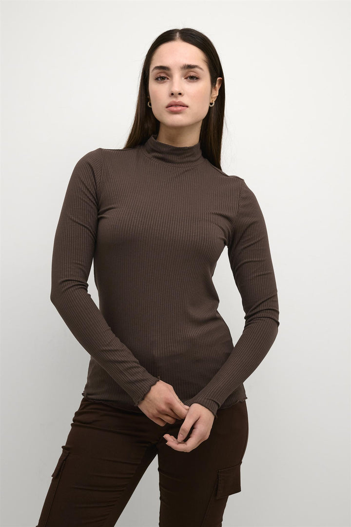 Kaffe Clothing - KAdrew Turtleneck Basisgenser